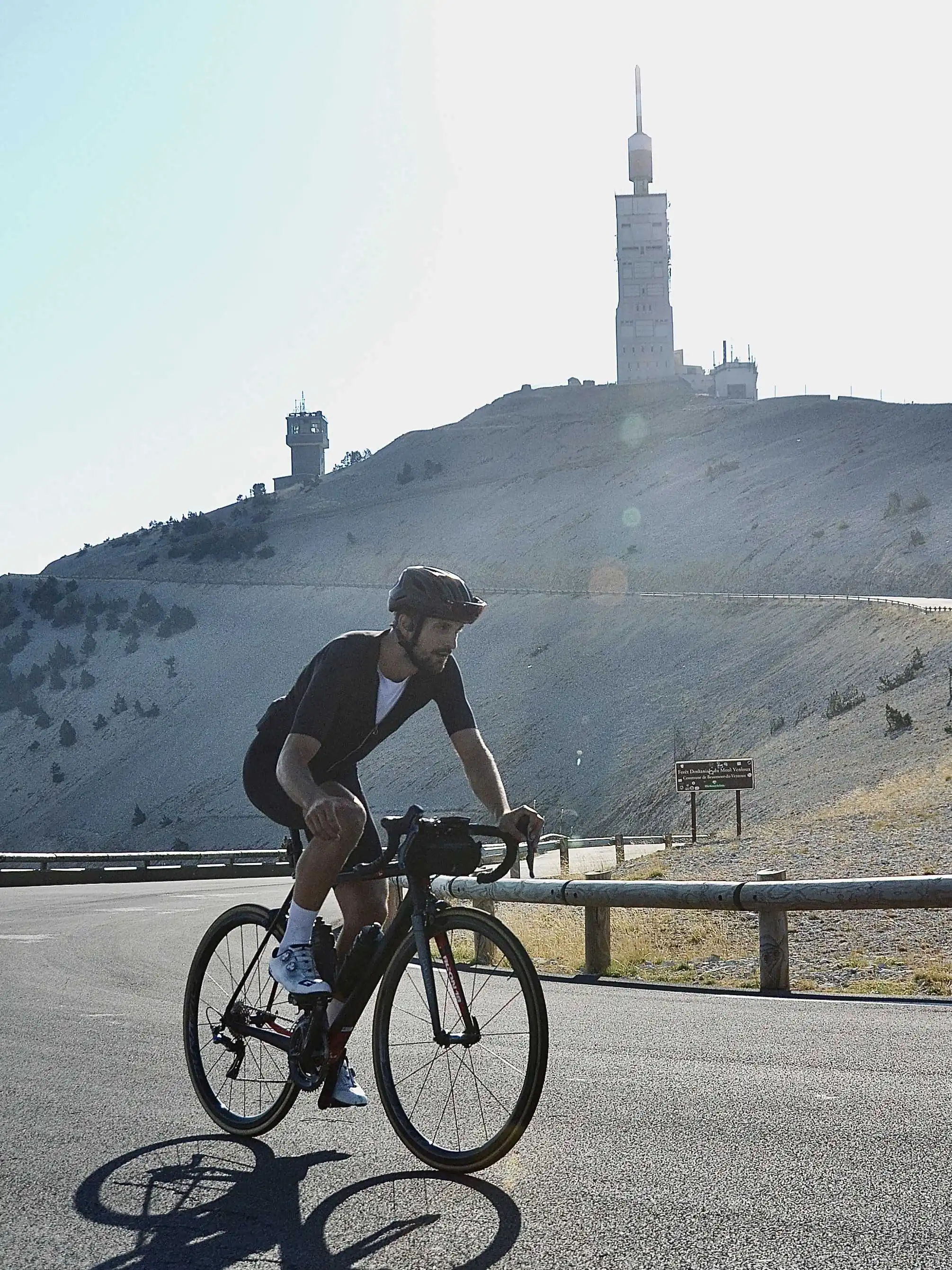 Gauthier en compétition